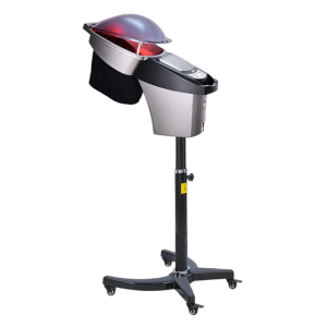 7 Color Light Electronic Hair Steamers with Rolling Stand - Made in China