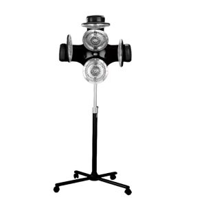 Rolling Base Hair Dryer and Color Processor Salon Heating Machine